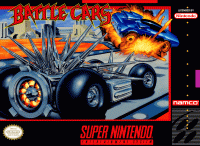 Battle Cars Super Nintendo US box art